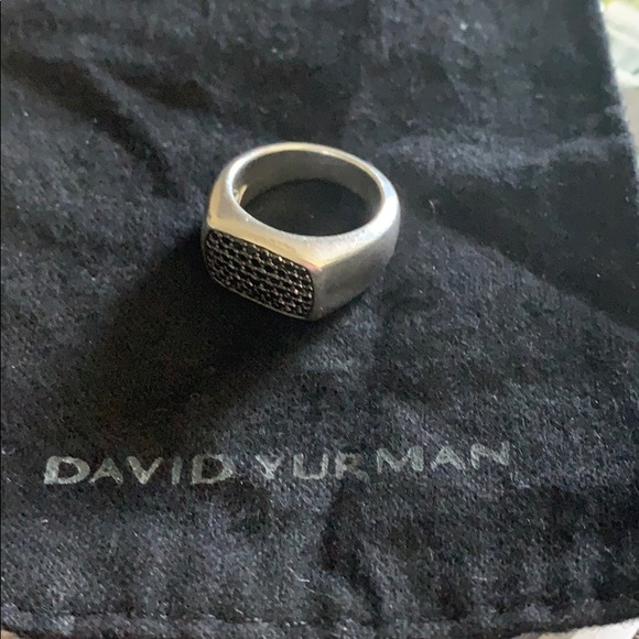 Men’s David Yurman ring